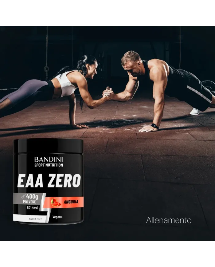 EAA Amminoacidi Essenziali in Polvere (Anguria) – 400 g
